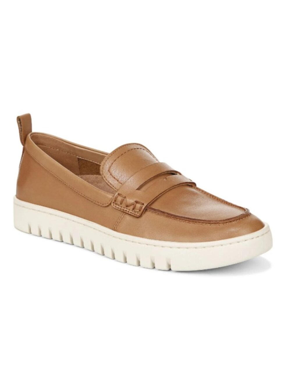 Vionic Women’s Uptown Loafer – Camel Leather
